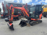 Minibagger Kubota KX 027-4