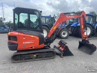 Minibagger Kubota KX 027-4