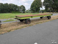 Anhänger Buiscar 7m x 2m buiscar aanhanger