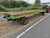 Anhänger Buiscar 7m x 2m buiscar aanhanger