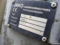 Gülletankwagen / Güllefässer Kaweco 8 m3 mesttank met bemester
