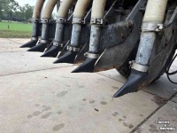 Gülletankwagen / Güllefässer Kaweco 8 m3 mesttank met bemester