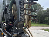 Gülletankwagen / Güllefässer Kaweco 8 m3 mesttank met bemester