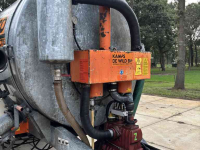 Gülletankwagen / Güllefässer Kaweco 8 m3 mesttank met bemester