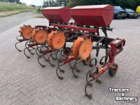 Hackmaschine Kongskilde 4 x 75 Mais schoffelapparaat