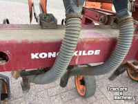 Hackmaschine Kongskilde 4 x 75 Mais schoffelapparaat