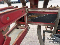 Hackmaschine Kongskilde 4 x 75 Mais schoffelapparaat