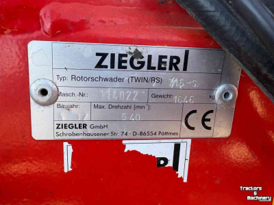 Schwader Ziegler Ziegler twin 715-S