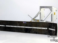 Gummi-Schieber Qmac Rabot caoutchouc pour boue avec montage Zettelmeyer
