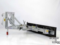Gummi-Schieber Qmac Rabot caoutchouc pour boue avec montage Zettelmeyer