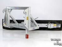 Gummi-Schieber Qmac Rabot caoutchouc pour boue avec montage Zettelmeyer