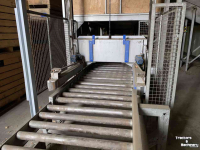 Sonstiges Förderanlagen und Material-Handling-Ausrüstungen Deprez Kisten, ontstapelaar
