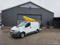 Scherenarbeitsbühnen  Versalift hoogwerkerbus