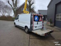 Scherenarbeitsbühnen  Versalift hoogwerkerbus