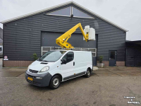 Scherenarbeitsbühnen  Versalift hoogwerkerbus
