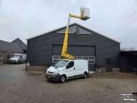 Scherenarbeitsbühnen  Versalift hoogwerkerbus