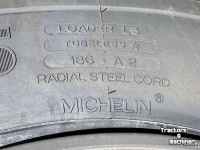 Räder, Reifen, Felgen & Distanzringe Michelin XHA2 20.5R25 op wiel Case 721G 4 stuks