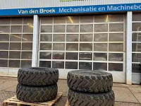 Räder, Reifen, Felgen & Distanzringe Michelin XHA2 20.5R25 op wiel Case 721G 4 stuks