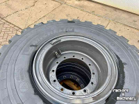 Räder, Reifen, Felgen & Distanzringe Michelin XHA2 20.5R25 op wiel Case 721G 4 stuks