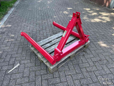 Ballengreifer Qmac Balendrager verstelbaar