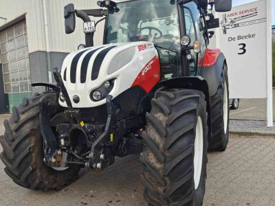 Schlepper / Traktor Steyr 4130 Expert CVT