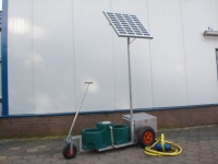 Tränkebecken Sonnenenergie  Suevia 80 ltr