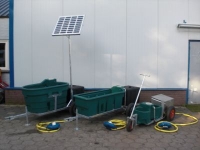 Tränkebecken Sonnenenergie  Suevia 80 ltr