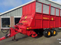 Lade- und Dosierwagen Taarup 465 Opraapwagen