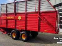 Lade- und Dosierwagen Taarup 465 Opraapwagen