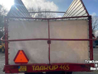 Lade- und Dosierwagen Taarup 465 Opraapwagen