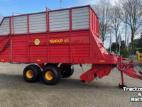 Lade- und Dosierwagen Taarup 465 Opraapwagen