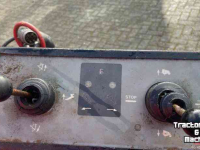 Lade- und Dosierwagen Taarup 465 Opraapwagen