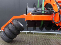 Silo Verdichtungswalze Hofstede Kuil silage verdichting aandruk wals , side shift , hydraulische zij arm