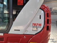 Minibagger Takeuchi TB216, minigraver, minikraan, BJ2025, 50h, Demo!
