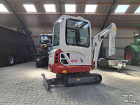 Minibagger Takeuchi TB216, minigraver, minikraan, BJ2025, 50h, Demo!