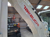 Minibagger Takeuchi TB216, minigraver, minikraan, BJ2025, 50h, Demo!