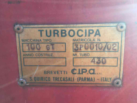Beregnungsmaschine Turbocipa 100 GT