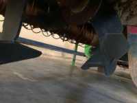 Bodenfräse Farmtec agri 300 met aangedreven rol