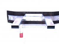 Sonstiges Rasen- und Grundstückspflegemaschinen und Zubehör Qmac Gummischieber für Hof 2.10 mtr anbau Gabelstapler