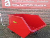 Sonstiges Fütterungsmaschinen und Zubehör Wifo KC 1000 -W Kantelcontainer (op vorken)