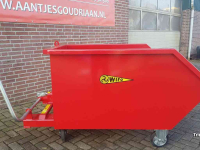 Sonstiges Fütterungsmaschinen und Zubehör Wifo KC 1000 -W Kantelcontainer (op vorken)