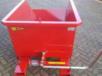 Sonstiges Fütterungsmaschinen und Zubehör Wifo KC 1000 -W Kantelcontainer (op vorken)