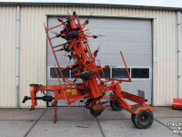 Kreiselheuer Kuhn GF10601TO cirkelschudder getrokken hydraulisch wielstel schudmachine