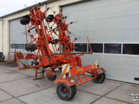 Kreiselheuer Kuhn GF10601TO cirkelschudder getrokken hydraulisch wielstel schudmachine