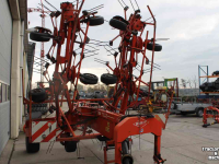 Kreiselheuer Kuhn GF10601TO cirkelschudder getrokken hydraulisch wielstel schudmachine