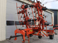 Kreiselheuer Kuhn GF10601TO cirkelschudder getrokken hydraulisch wielstel schudmachine