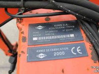 Kreiselheuer Kuhn GF10601TO cirkelschudder getrokken hydraulisch wielstel schudmachine