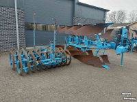 Pflüge Lemken Juwel 7 4 schaar ploeg met vorenpakker