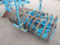 Pflüge Lemken Juwel 7 4 schaar ploeg met vorenpakker