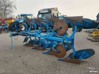 Pflüge Lemken Juwel 7 4 schaar ploeg met vorenpakker